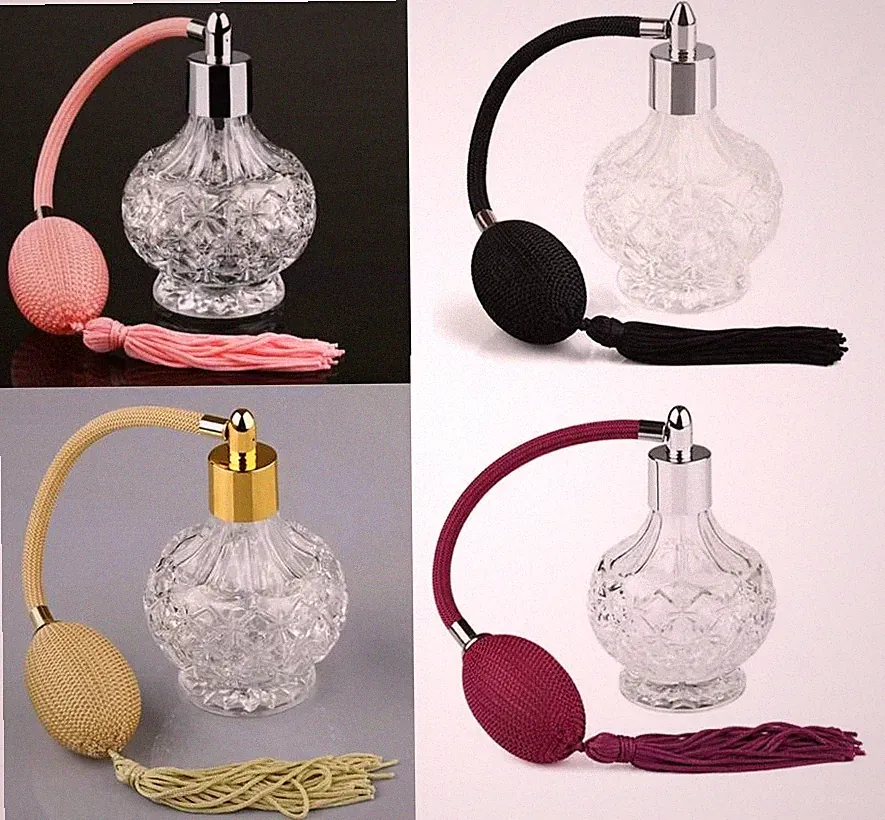 Parfum Flakon Parfum Flasche GLAS leer Parfümflasche 100ml Airbag Sprühflasche