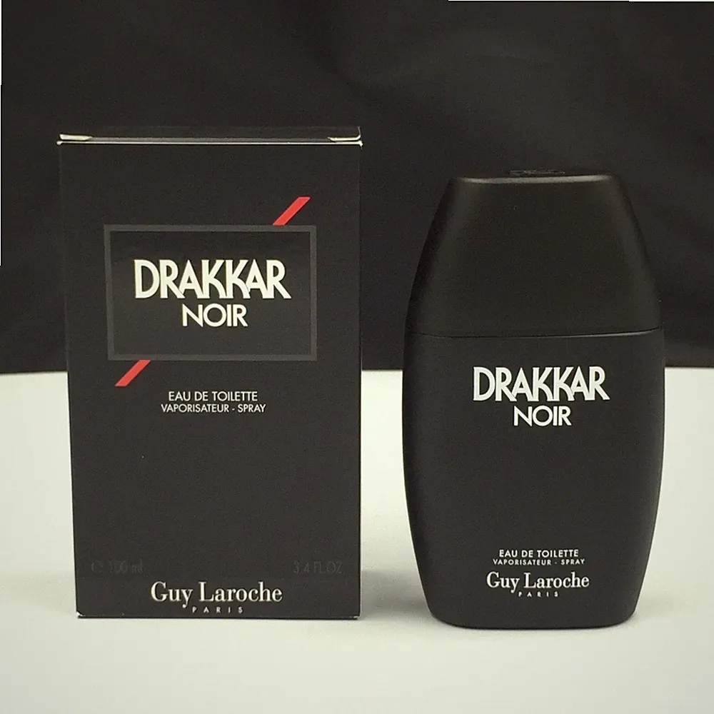 Parfum Guy Laroche Drakkar Noir Eau De Toilette Herren Neu 100 ml