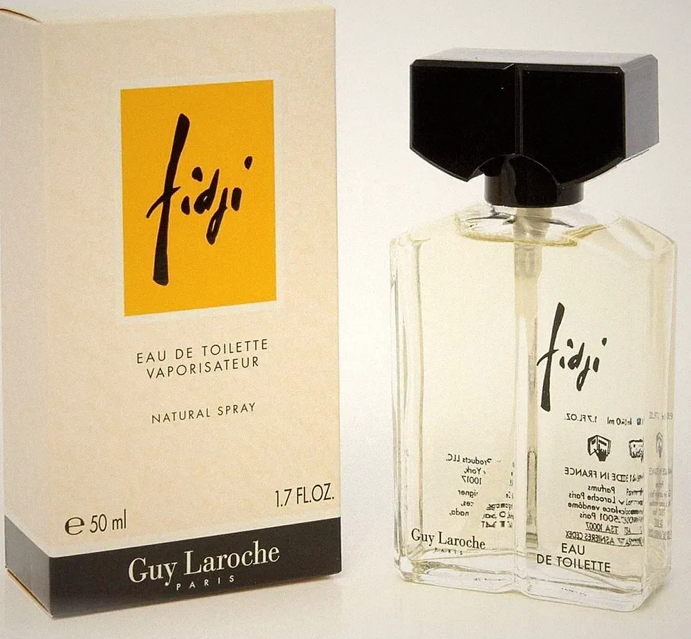 Parfum Guy Laroche Fidji Eau De Toilette Damen 50ml Spray (Mit Verpackung)