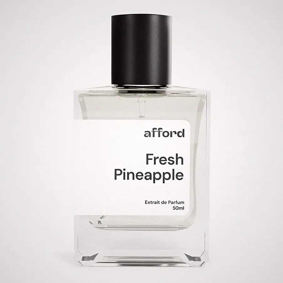 Parfum Herren Parfüm Extrait de Parfum , Maison Afford - Fresh Pineapple 50ML