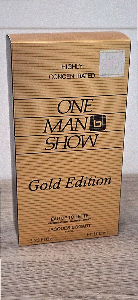 Parfum Jacques Bogart One Man Show Gold Edition Eau de Toilette 100ml Spray