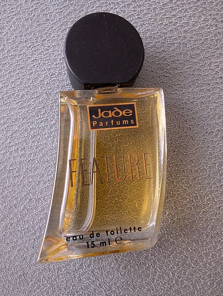 Parfum Jade Feature 15ml Eau de Toilette EDT alte Vintage Version - voll