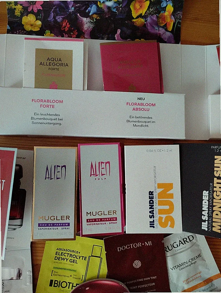 Parfum, Kosmetik Paket Miniatur,Dior,Guerlain,Clarins