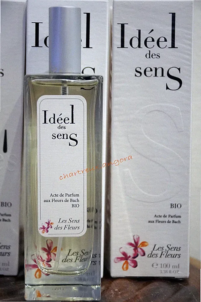 Parfum Les Fleurs de BACH Bio Ideal des Sens Dr. THEISS Neu 100ml Eau Toilette