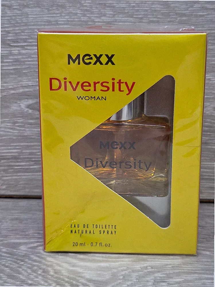 Parfum Mexx Diversity - woman 20 ml Eau de Toilette Spray