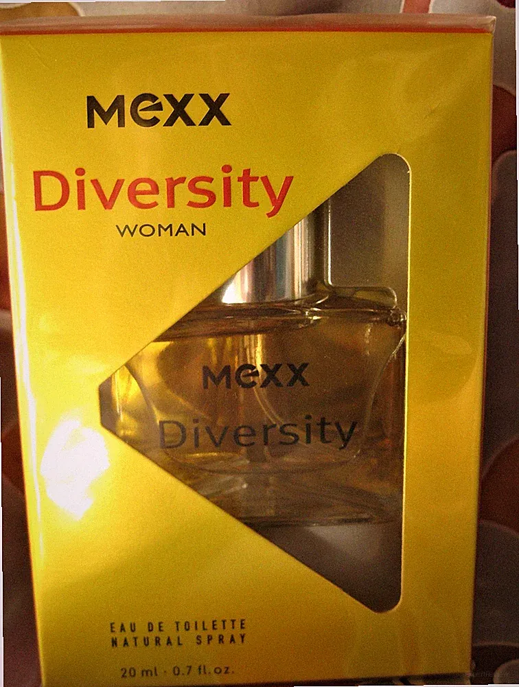 Parfum Mexx Diversity 🎆 woman 20 ml Eau de Toilette Spray OVP neu Folie Vintage