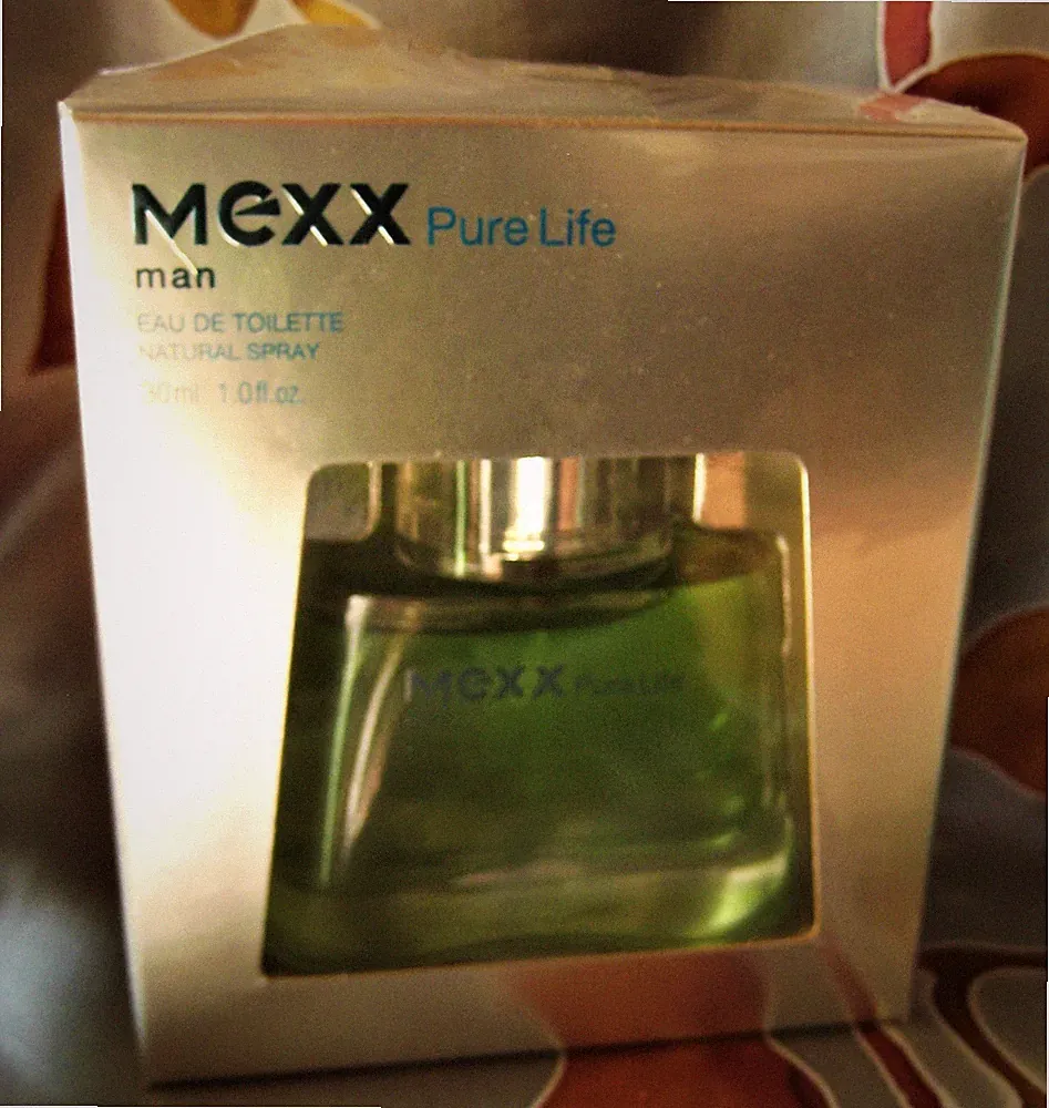 Parfum Mexx Pure Life 🎆 man Eau de Toilette 30ml EDT Star Parfums OVP Vintage
