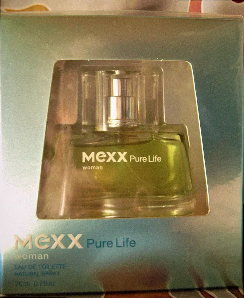 Parfum Mexx Pure Life 🎆Woman Eau de Toilette 20ml EDT Star Parfums OVP Vintage