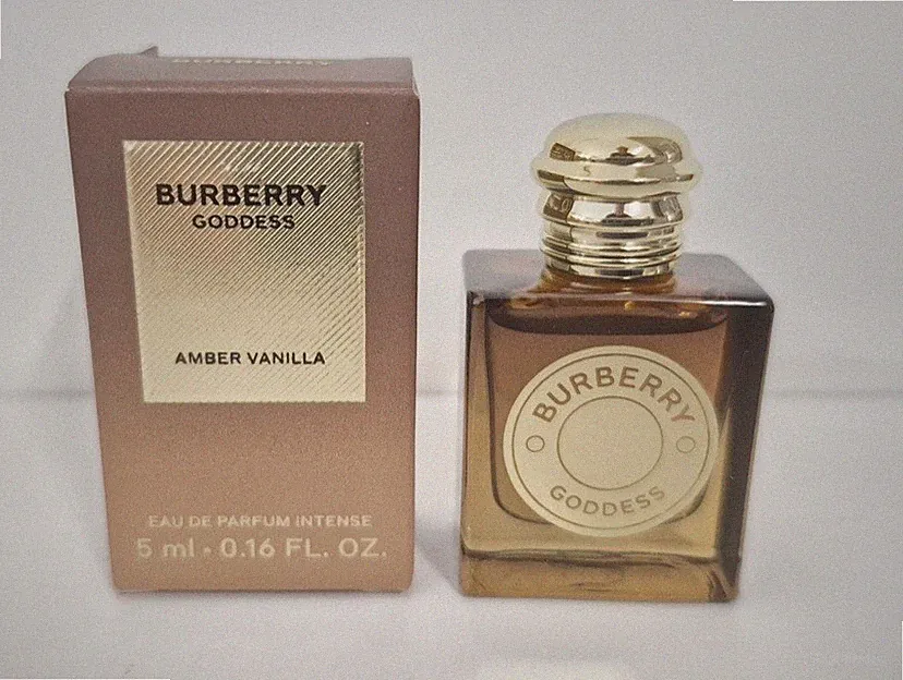 Parfum Miniatur Burberry Goddess Amber Vanilla Eau de Parfum Intense EDP 5ml Neu