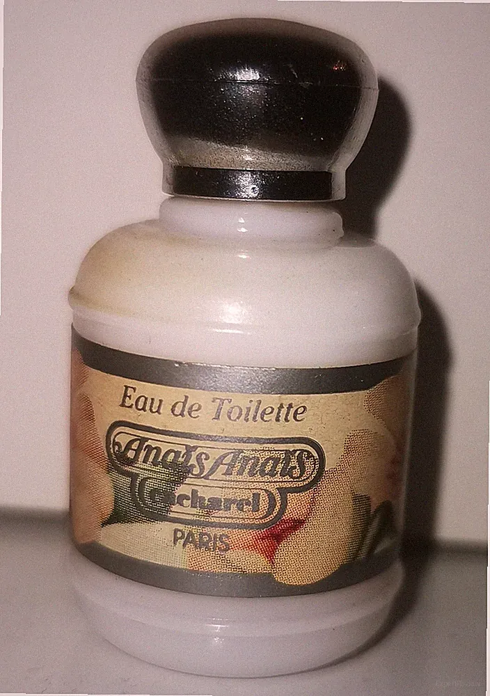 Parfum Miniatur Duft Anais Anais Cacharel Paris Eau de Toilette Flakon