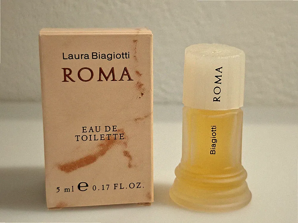 Parfum Miniatur - Laura Biagiotti: Roma - Bte Bril 5L Fn frosted