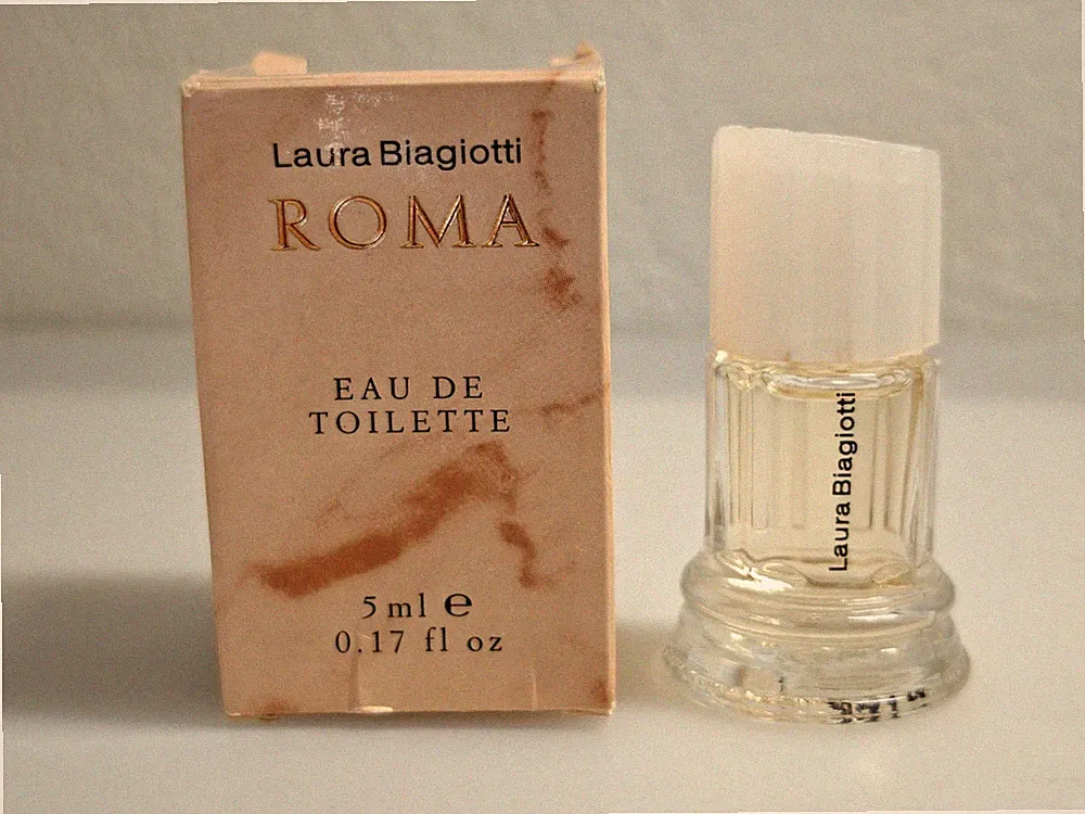 Parfum Miniatur - Laura Biagiotti: Roma - Bte Bril 6L Fn Trans Klarsaft