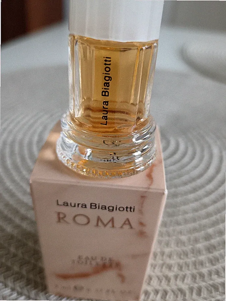 ⭐Parfum Miniatur Laura Biagiotti ROMA EdT ~ schöner Sammlerflakon⭐