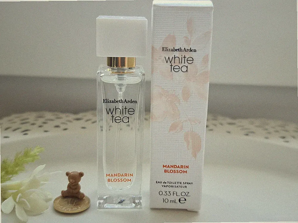 Parfum Miniatur White Tea Mandarin Blossom, Elizabeth Arden, 10 ml EdT & Box