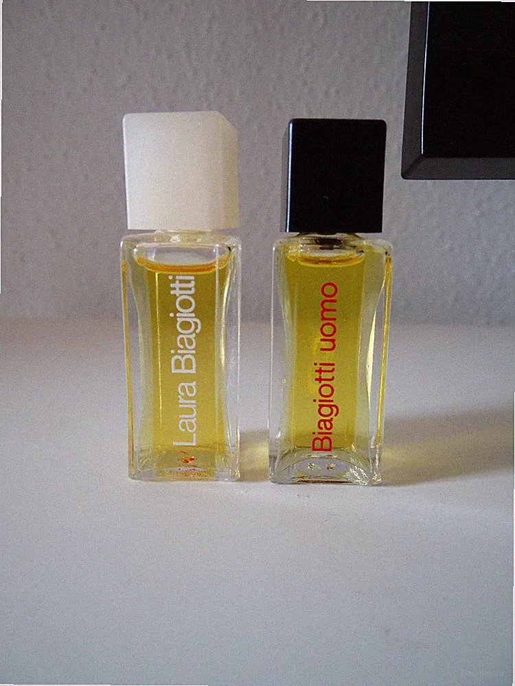 Parfum Miniaturen 💕 LAURA BIAGIOTTI 2er Set 💕 Eau de Toilette je 5 ml 💕 TOP