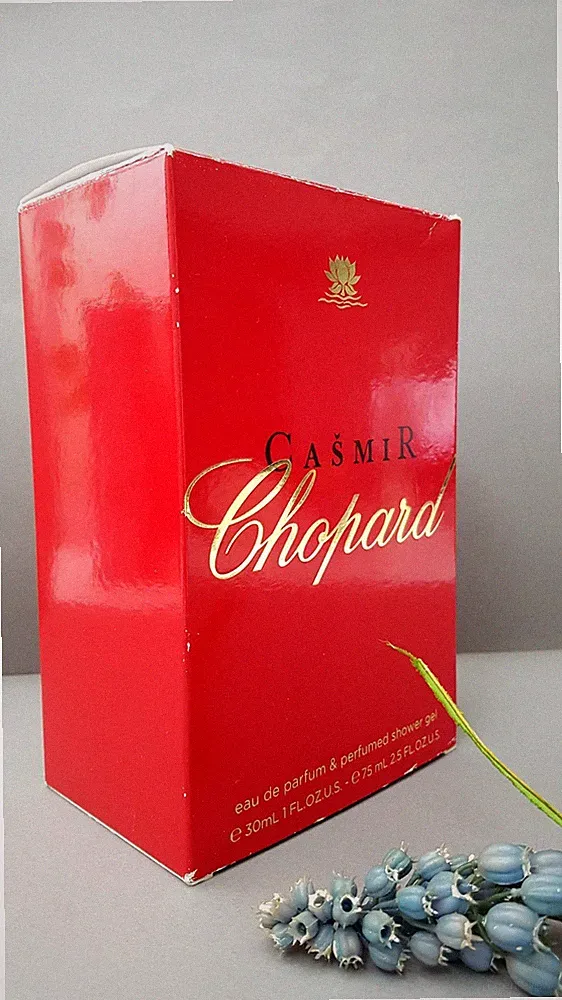 PARFUM ... OVP ... Vintage ... Chopard Cašmir Geschenkset ... 30 ml / 75 ml