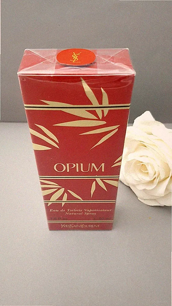 PARFUM ... OVP ... Yves Saint Laurent ... Opium ... Eau de Toilette ... 50 ml