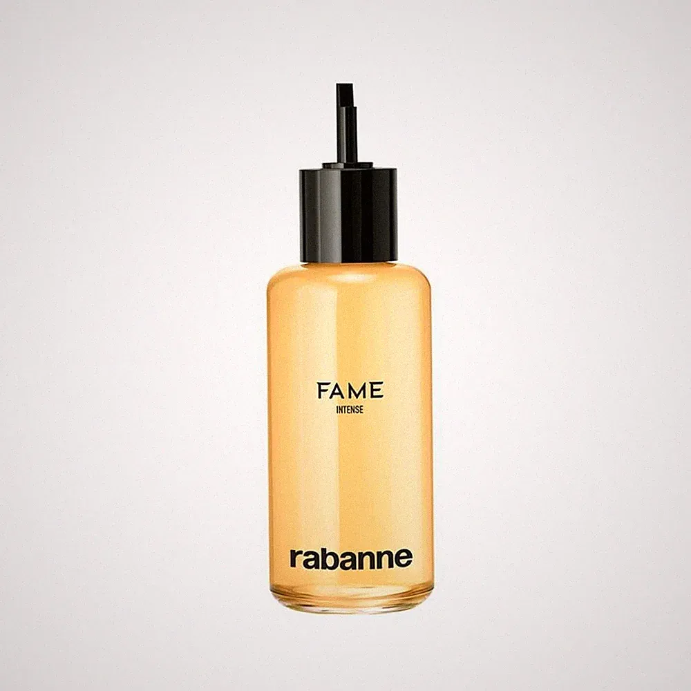 Parfum Paco Rabanne Damen 200ml Fame Eau De Parfum Intense Refill Bottle