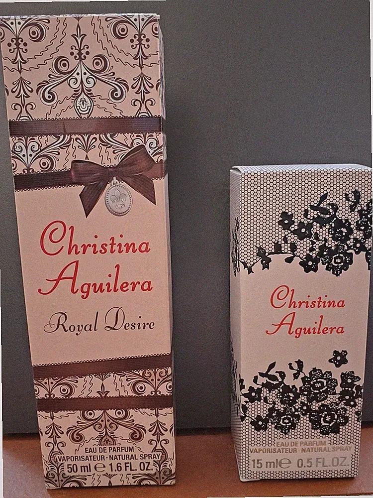 Parfum Parfüm "Royal Desire" von Christina Aguilera 30ml, Damen Duft, NP: 60-80€