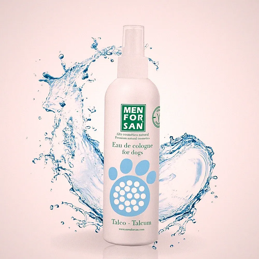 Parfum pour animaux domestiques Talc en poudre 125 ml