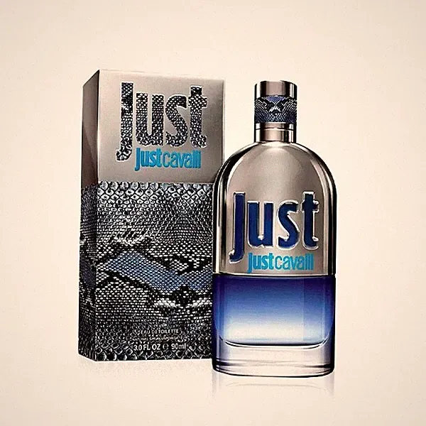 Parfum pour Homme Just Cavalli Him Naturel Spray EDT 90ml