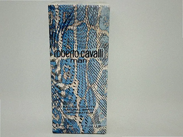 Parfum ROBERTO CAVALLI MAN Vintage 50 ml pour homme Spray By Alberto Morillas