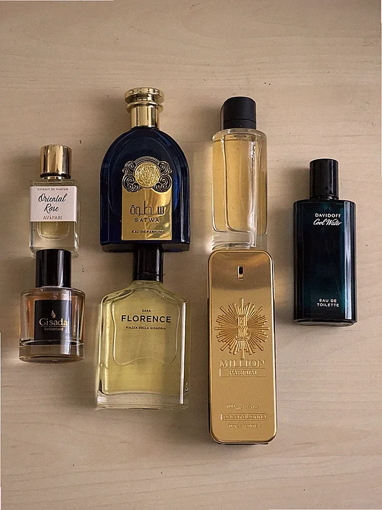 Parfum Sammlung Auflösung Bundle Herrendüfte