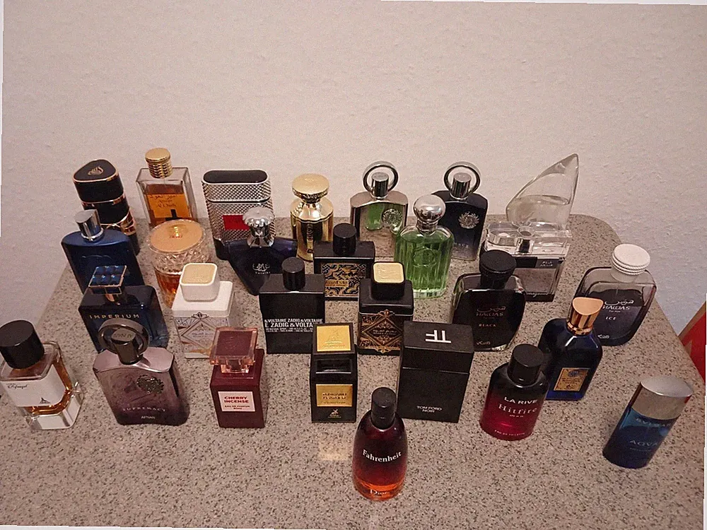 Parfum-Sammlung Herren (Designer, Niche, Vintage, Pre-Lawsuit-Klone)