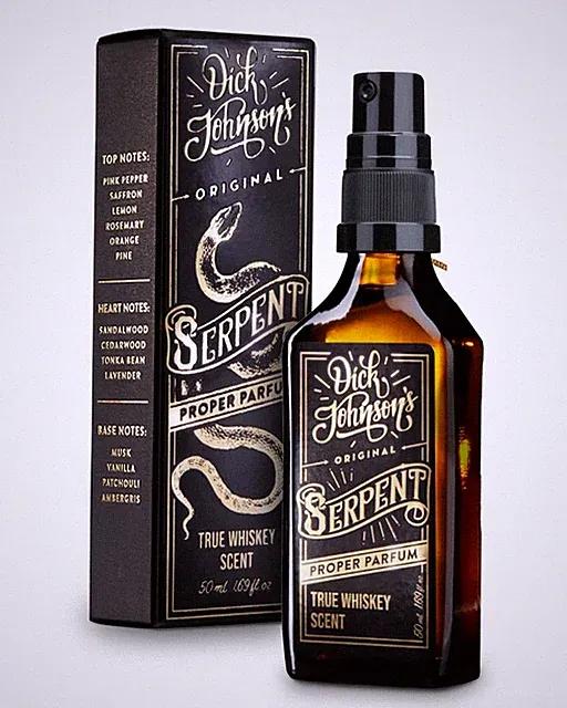 Parfum Serpent True Whiskey 50 ml – Parfum mit Whiskeynote Tonkabohne Sandelh...
