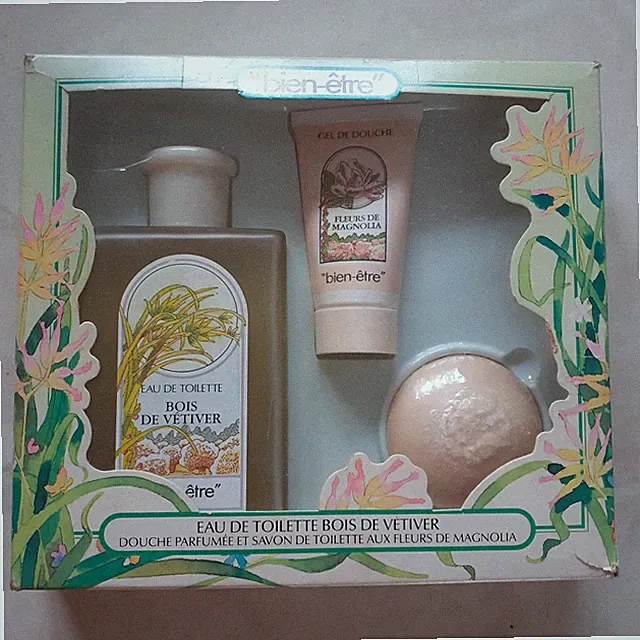 Parfum Set Eau Toilette 150 ml Wellness Bois de V E T I V E R und Magnolia