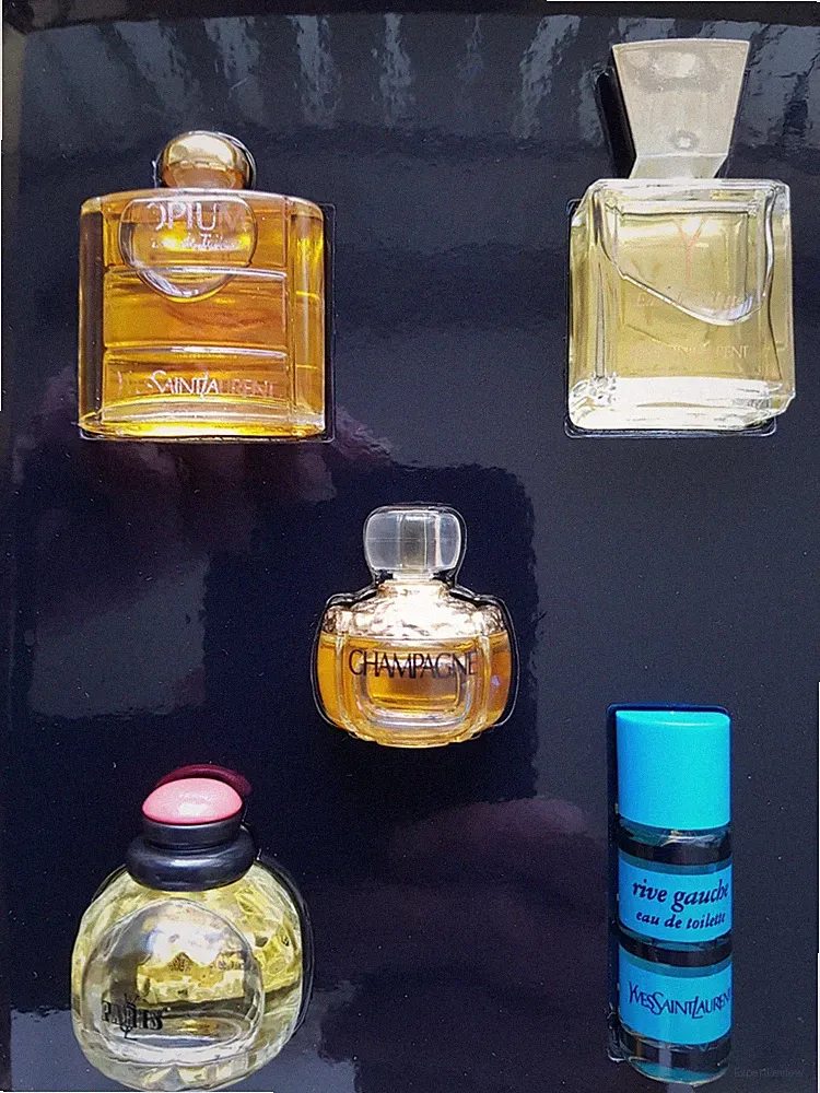 PARFUM ... Vintage Collection ...Yves Saint Laurent ... Miniatures ... OVP 3 ml
