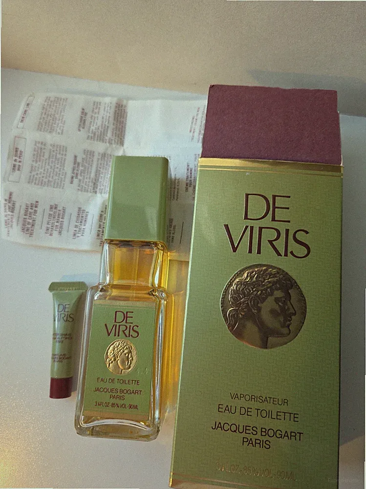 Parfum Vintage De Viris Eau De Toilette