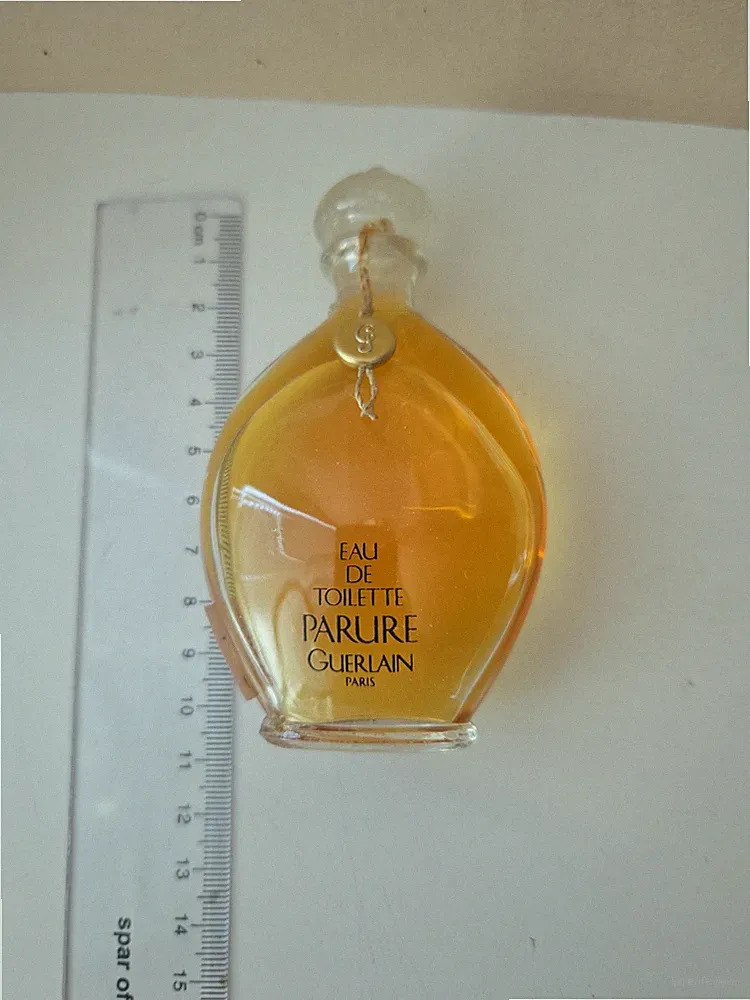 Parfum Vintage Parure Guerlain Eau De Toilette