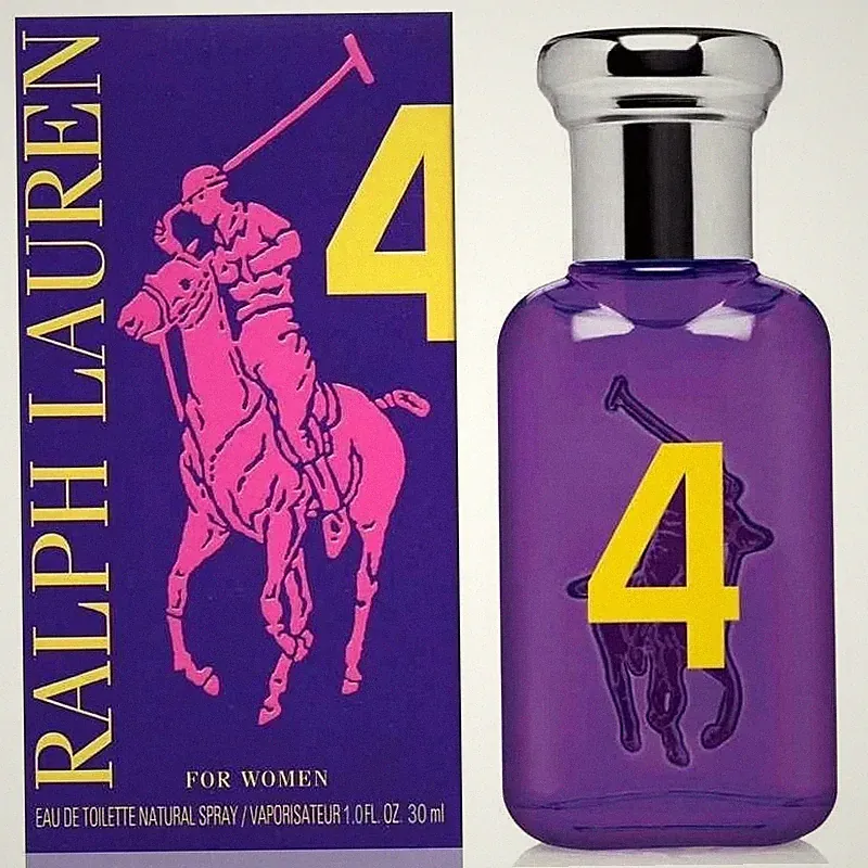 Parfum Vintage Ralph Lauren Big Pony 4 Women 50ml Eau De Toilette Versiegelt