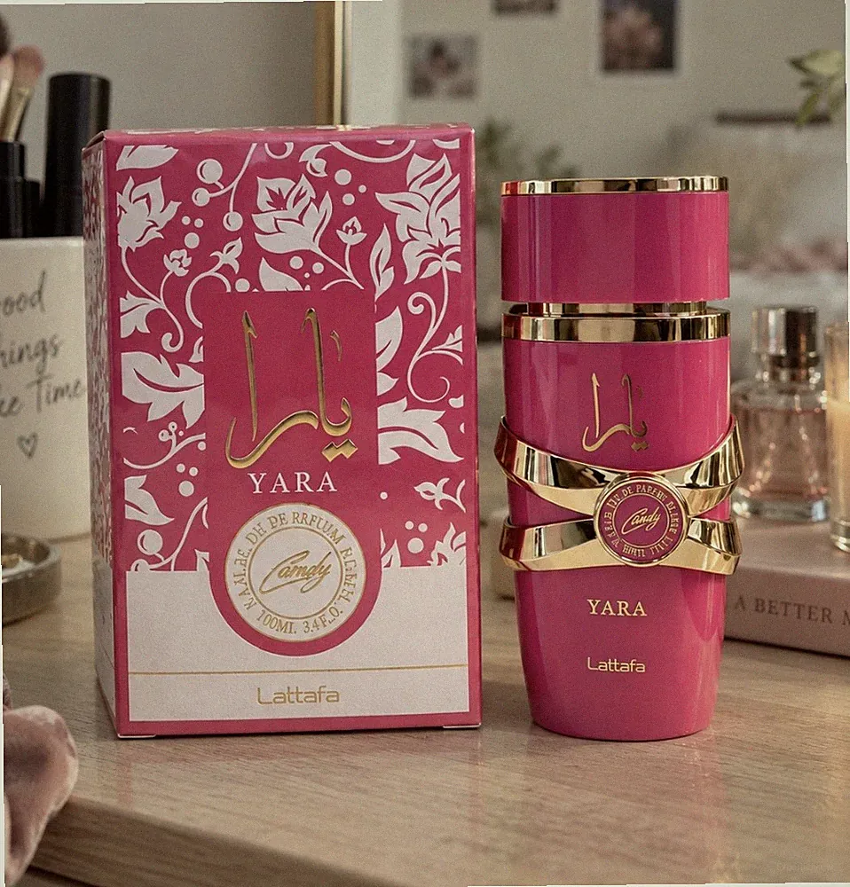 Parfum Yara Candy By Lattafa - Neuf sous blister - 100 ml