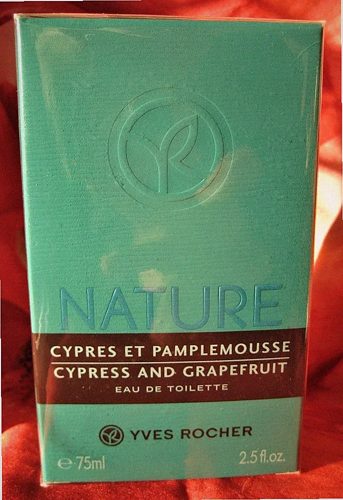 Parfum 🌺 Yves Rocher Nature Cypres et Pamplemousse Grapefruit Eau de Toilette