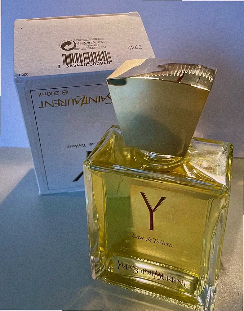Parfum: Yves Saint Laurent Y Eau de Toilette Splash 200 ml YSL Old Vintage