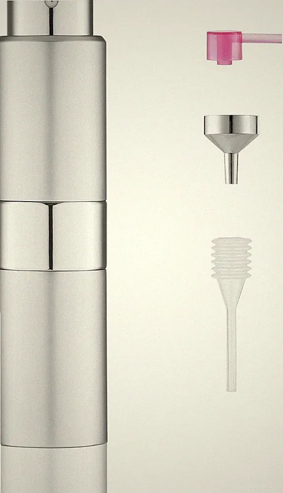 Parfum Zerstäuber für unterwegs 20ml - Reise Parfüm Abfüller für Urlaub - Mini P