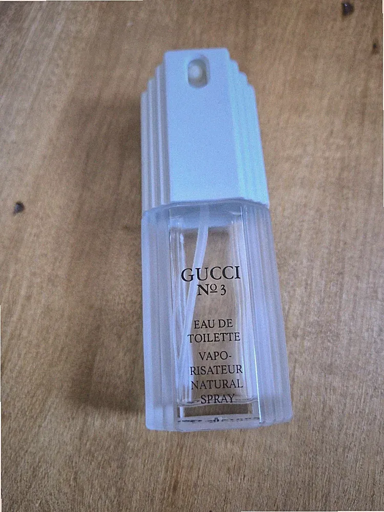 Parfumflakon leer Gucci No 3 Eau de Toilette 30ml