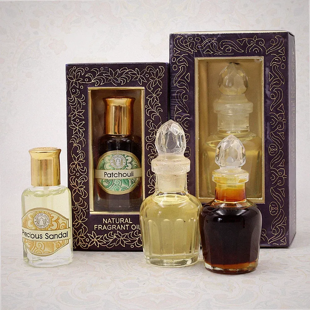 Parfumöl 100% Natur Duftöl Parfüm Song of India Patchouli Amber Nag Champa 10 ml