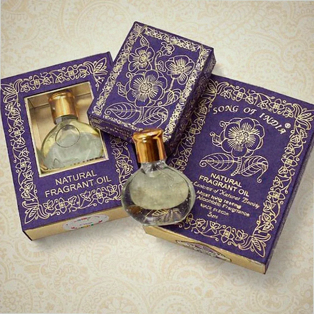 Parfumöl Duftöl 100% Natur Parfüm Öl Orient Parfum Aroma Song of India ts