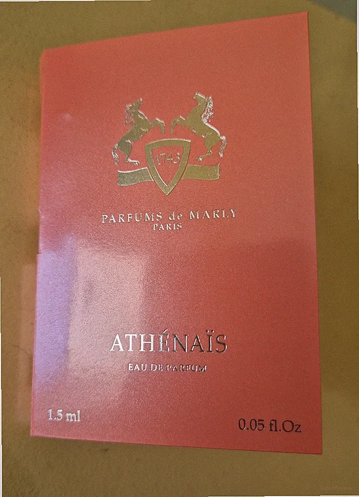 Parfums De Marly Athénaïs Eau de Parfum für Damen Nischenduft NEU