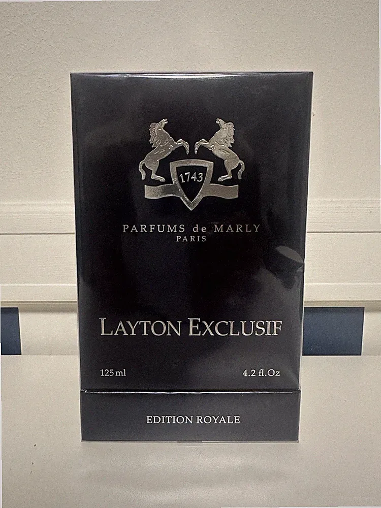 PARFUMS DE MARLY Layton Exclusif EDP, 125ml. NEU 1:1