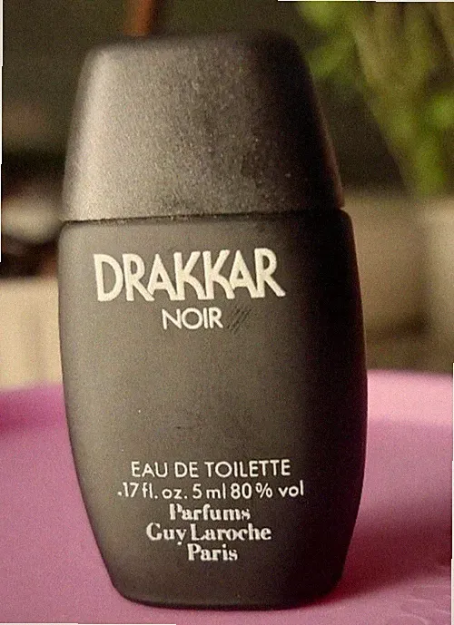 Parfums Guy Laroche DRAKKAR Noir 5 ml EdT Miniatur Eau de Toilette