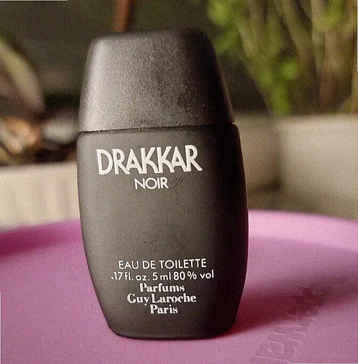 Parfums Guy Laroche DRAKKAR Noir 5 ml EdT Miniatur Eau de Toilette