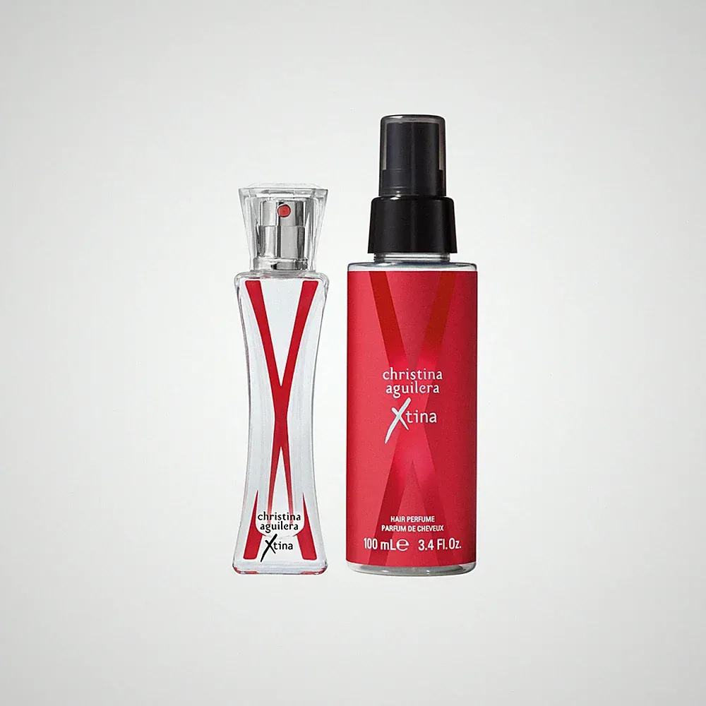 Parfumset Frauen 15ml Xtina Christina Aguilera + Haarparfüm 100ml Duft