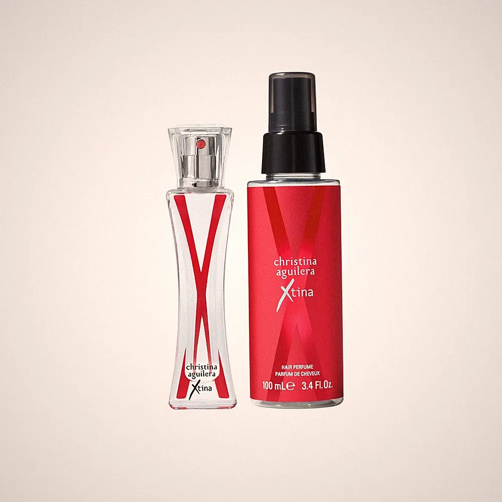 Parfumset Frauen 15ml Xtina Christina Aguilera + Haarparfüm 100ml Duft