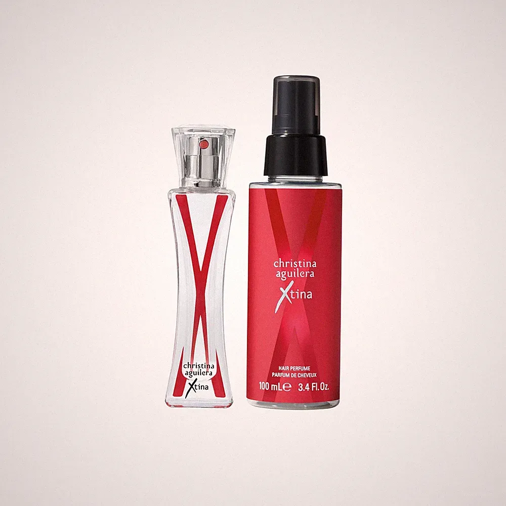 Parfumset Frauen 15ml Xtina Christina Aguilera + Haarparfüm 100ml Duft