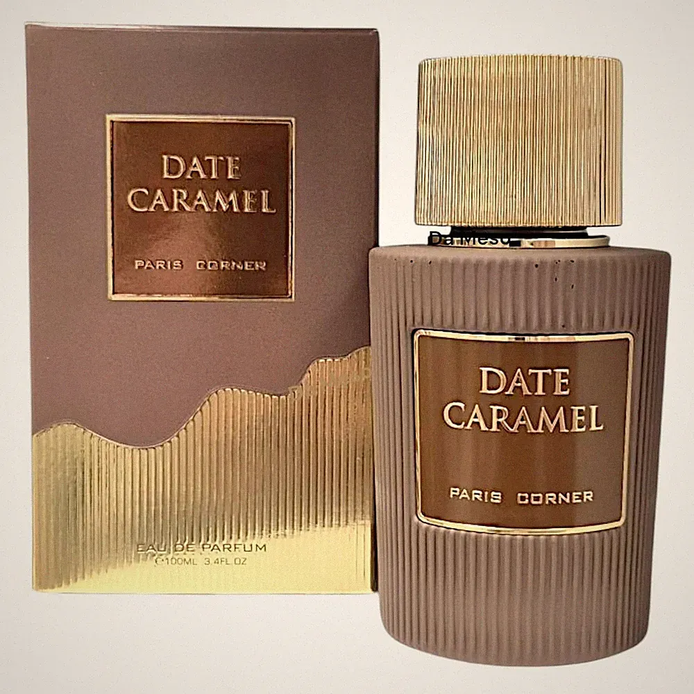 Paris Corner Date Caramel EDP 100ml | Unisex | Kaffee Vanille Amber | Neu & OVP