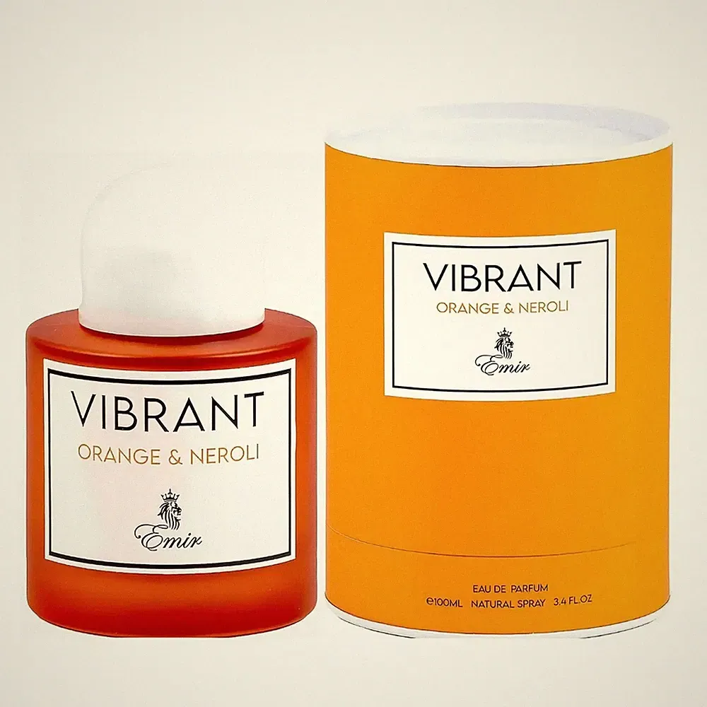 Paris Corner Emir Vibrant Orange Y Eau de Parfum Unisexparfum 100 ml Duft NEU